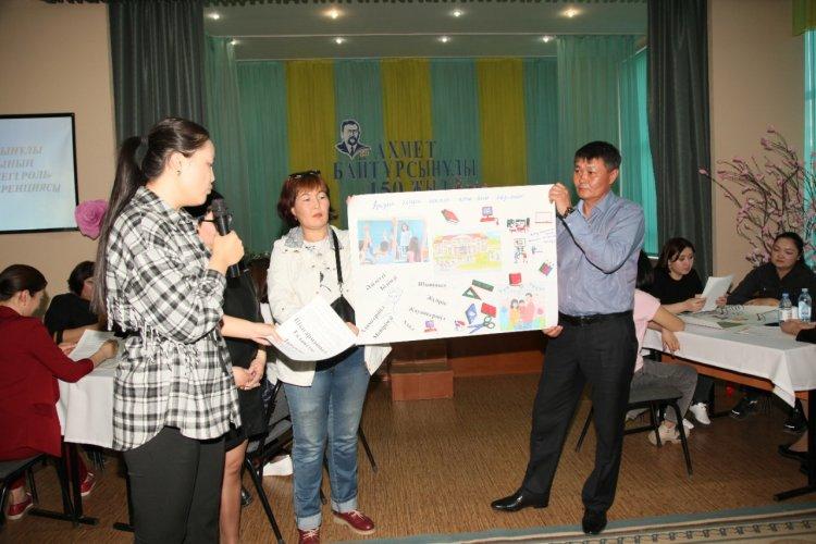 «Ахмет Байтұрсынұлы шығармаларының бала  тәрбиесіндегі рөлі» атты ата-аналар конференциясы