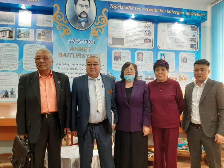 "Ахмет Байтұрсынұлының сырлы әлемі" кездесу