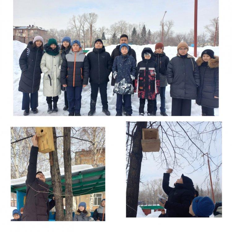 "Құстар біздің досымыз" акциясы