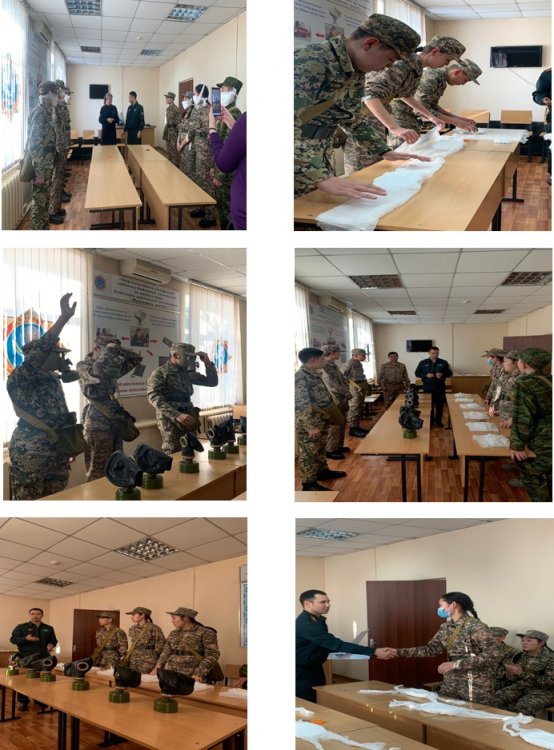 Тыныс алу органдарын қорғау құралдары.