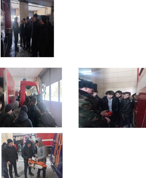 Дүниежүзілік қорғаныс күніне орай ТЖД саяхат.