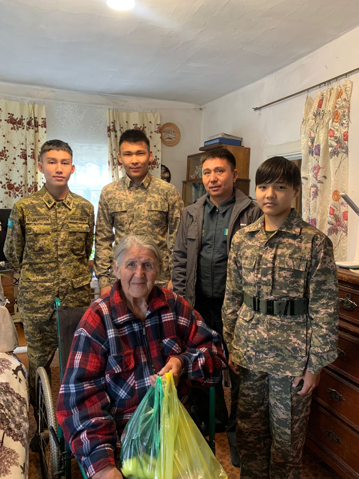 “1 - қазан Халықаралық қарттар күні” мерекесі