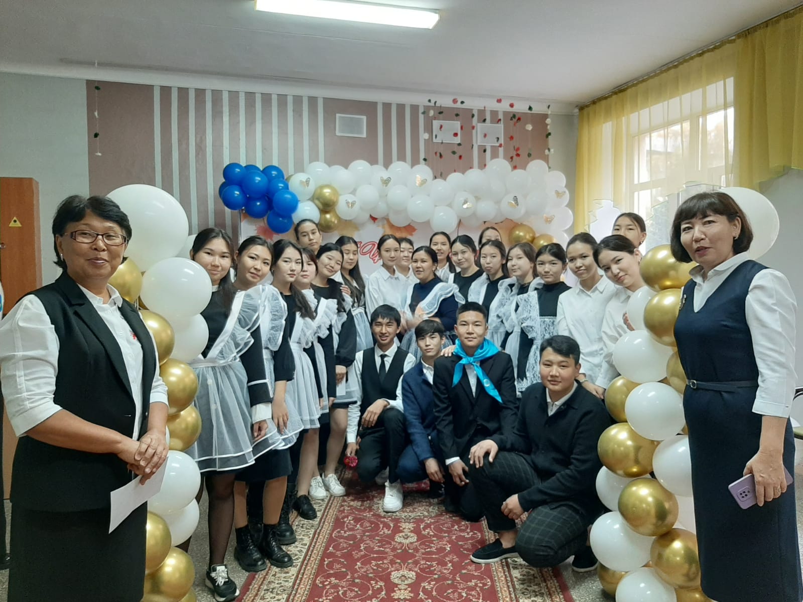 Ұстазым -ұлағатым, үлгі өнегем